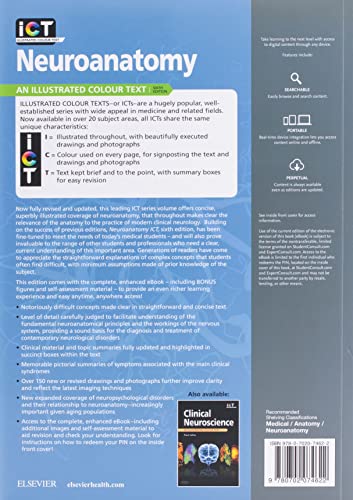 Neuroanatomy: an Illustrated Colour Text - Retail Maharaj