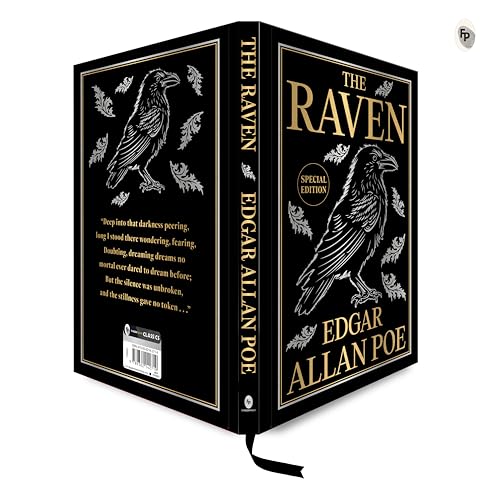 The Raven (Deluxe Hardbound Edition) (Fingerprint! Classics) - Retail Maharaj