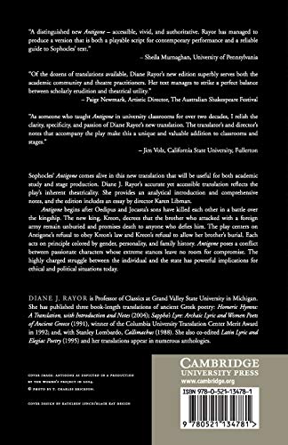 Sophocles' Antigone: A New Translation - Retail Maharaj