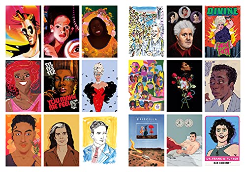 The Queer Bible: A beautiful essay collection on queer trailblazers through history, including words from Elton John, Munroe Bergdorf, Graham Norton, Paris Lees, and more - Retail Maharaj