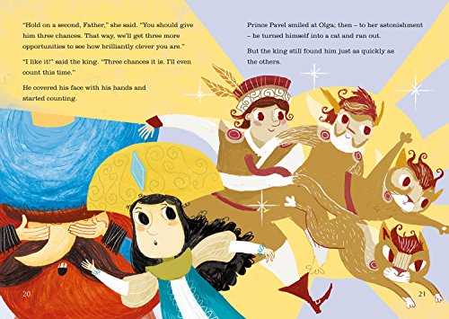 King Who Thought He Was Clever: A Folk Tale from Russia: Band 14/Ruby (Collins Big Cat) - Retail Maharaj