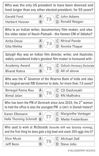 Quiz Book -The Famous Lives - Retail Maharaj