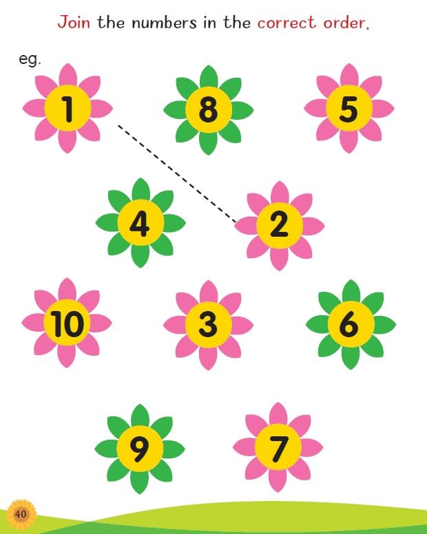 My First Maths Magic Activity Book 1 - Retail Maharaj