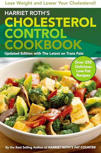 Harriet Roth's Cholesterol Control Cookbook: Lose Weight and Lower Your Cholesterol - Retail Maharaj