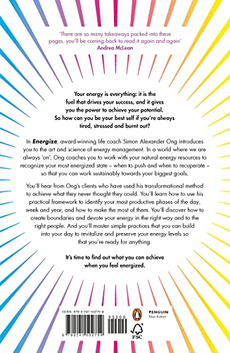 Energize: Make the Most of Every Moment - Retail Maharaj