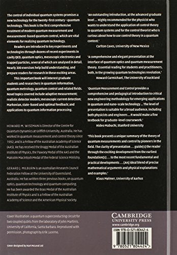 Quantum Measurement and Control - Retail Maharaj
