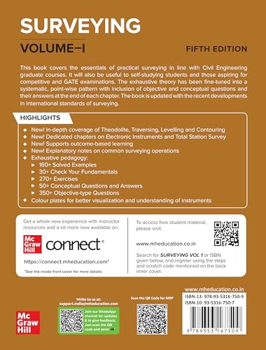 SURVEYING VOL 1, 5TH EDITION - Retail Maharaj