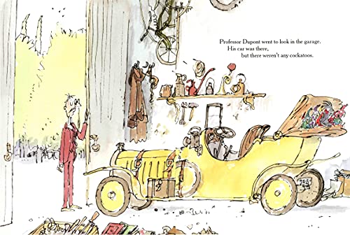 Cockatoos: Celebrate Quentin Blake’s 90th Birthday - Retail Maharaj
