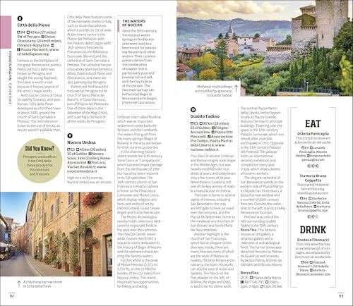 DK Eyewitness Umbria (Travel Guide) - Retail Maharaj