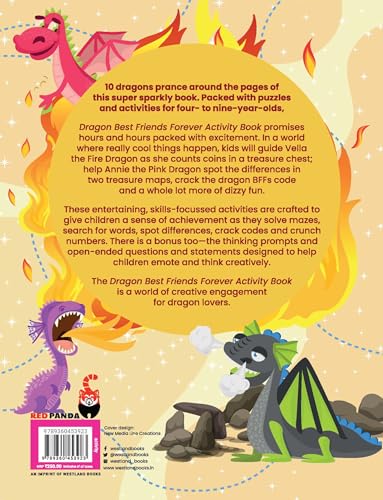 Dragon: Best Friends Forever Activity Book - Retail Maharaj
