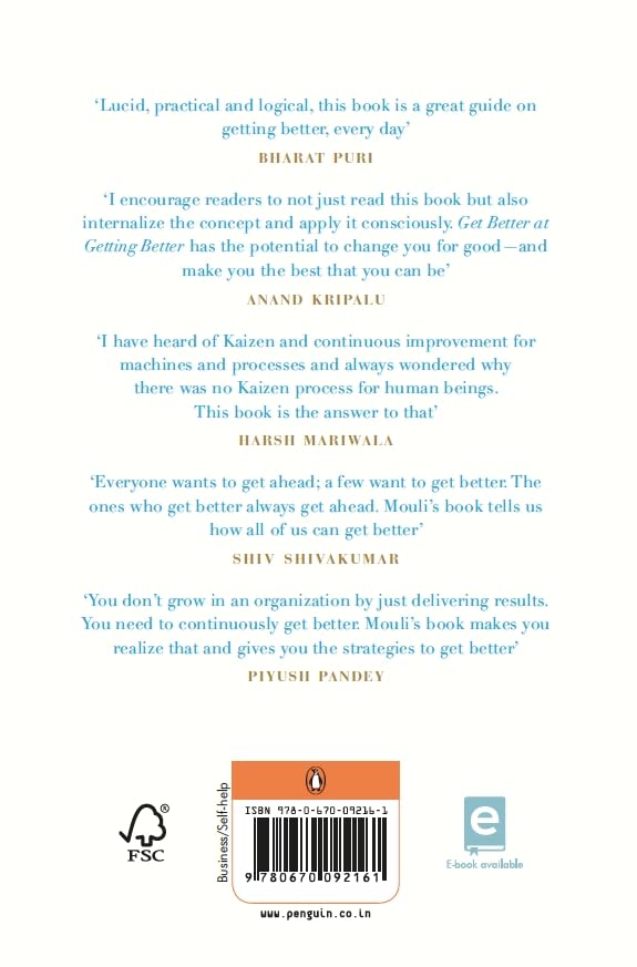 Get Better at Getting Better - Retail Maharaj