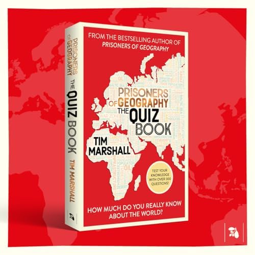 Prisoners of Geography The Quiz Book: How Much Do You Really Know About the World? - Retail Maharaj