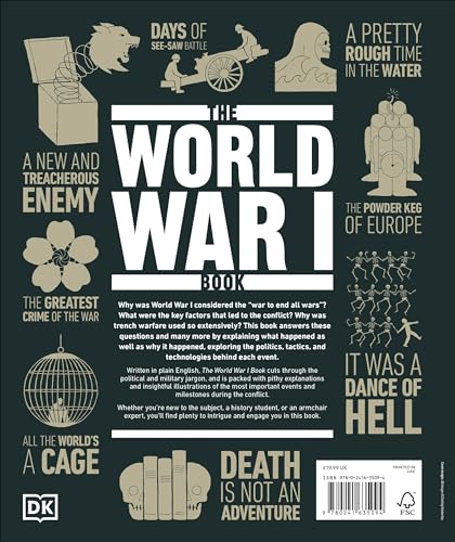 The World War I Book: Big Ideas Simply Explained - Retail Maharaj