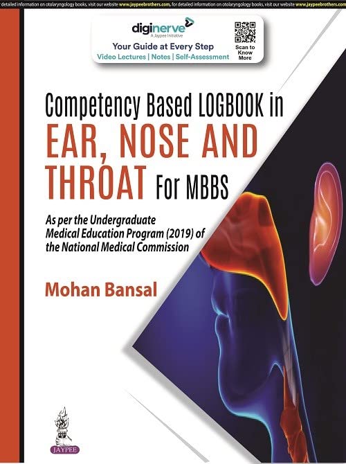 COMPETENCY BASED LOGBOOK IN EAR, NOSE AND THROAT FOR MBBS - Retail Maharaj