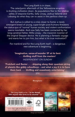 The Long Mars: (Long Earth 3) - Retail Maharaj