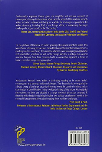 Diplomatic Dimension of Maritime Challenges for India in the 21st Century - Retail Maharaj