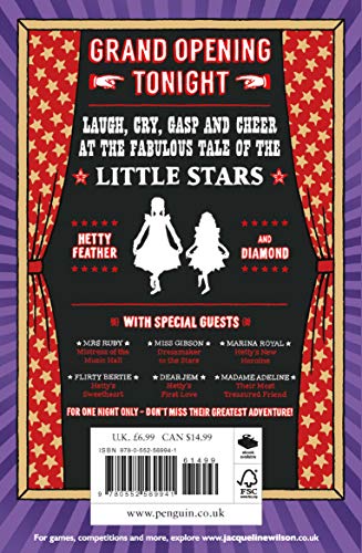 Little Stars (Hetty Feather, 5) - Retail Maharaj