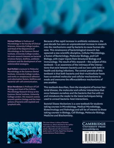 Bacterial Disease Mechanisms: An Introduction to Cellular Microbiology - Retail Maharaj