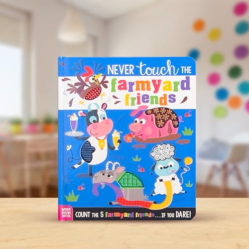 Never Touch The Farmyard Friends - Retail Maharaj