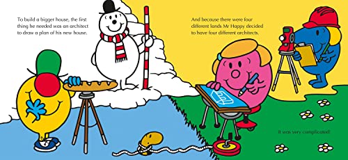 Mr. Men Little Miss: Busy Builders - Retail Maharaj