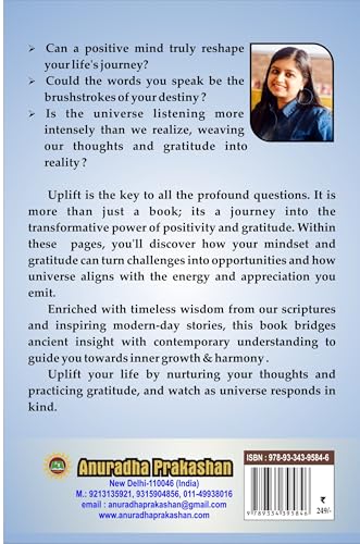 UPLIFT (Elevating Life Through Optimism) - Retail Maharaj