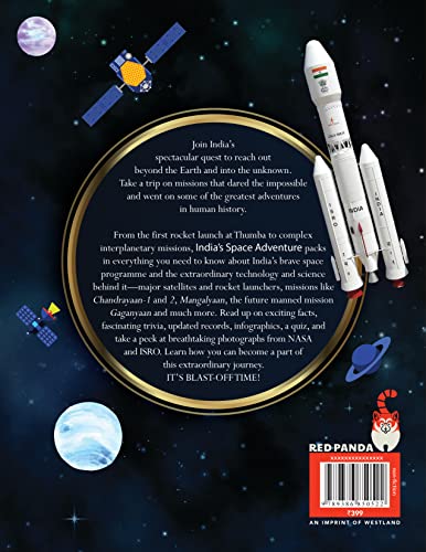 INDIA'S SPACE ADVENTURE - LET'S FIND OUT - Retail Maharaj