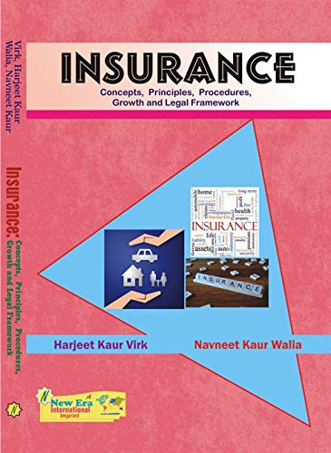 Insurance: Concepts, Principles, Procedures, Growth and Legal Framework - Retail Maharaj
