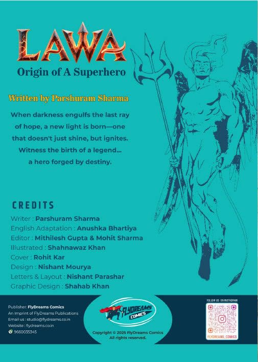 Lawa : Origin of a New Superhero - Retail Maharaj