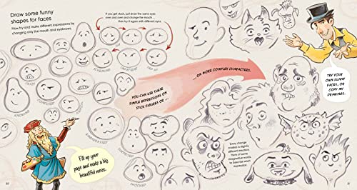 Draw Some Awesome: Drawing Tips & Ideas for Budding Artists - Retail Maharaj