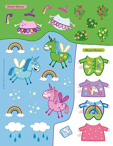 Peppa Pig: Peppa’s Magical Dress-Up Sticker Book - Retail Maharaj