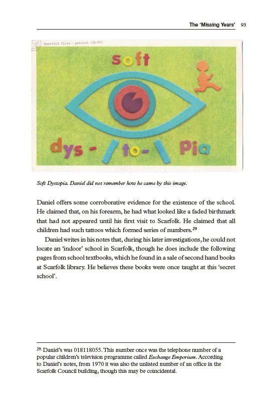 Discovering Scarfolk - Retail Maharaj