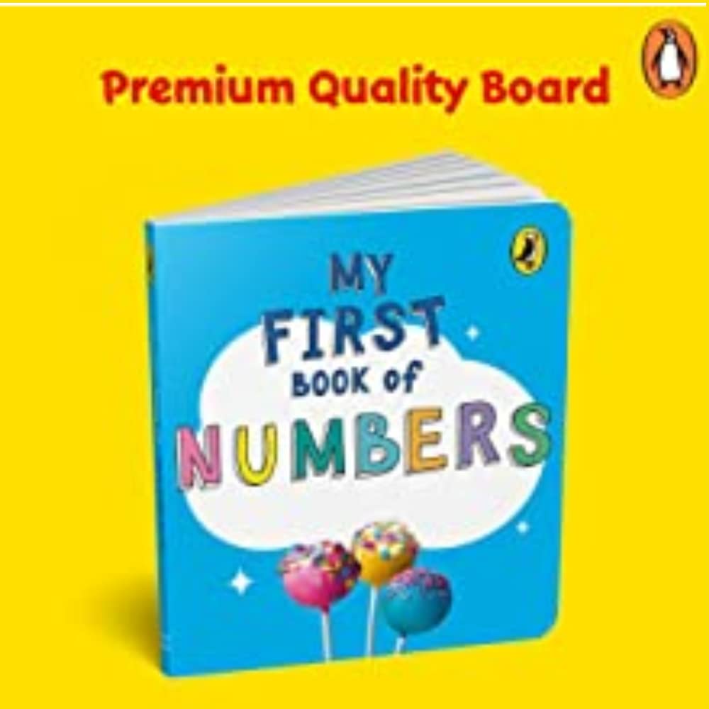 My First Library of Learning: Box set, Complete collection of 10 board books for kids 0 to 3 | ABC, Colors, Opposites, Numbers, Animals - Retail Maharaj