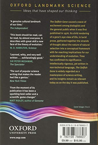The Selfish Gene - 4th Edition | Popular Science Trade Book - Retail Maharaj