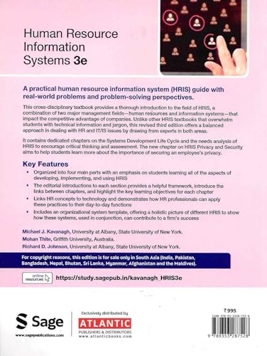 Human Resource Information Systems: Basics Applications and Future Directions - Retail Maharaj