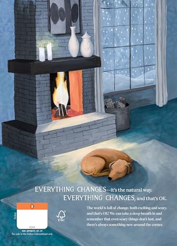 Everything Changes: And That's OK | Children's Book About Feelings and Embracing Change | Social-Emotional Learning for Ages 4+ - Retail Maharaj