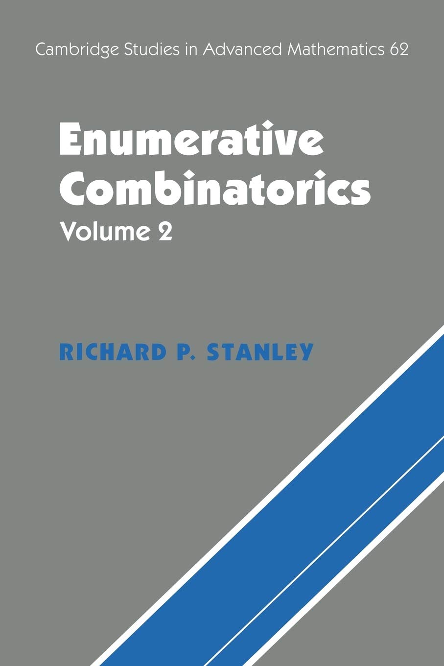 Enumerative Combinatorics: Volume 2 (Cambridge Studies in Advanced Mathematics) - Retail Maharaj