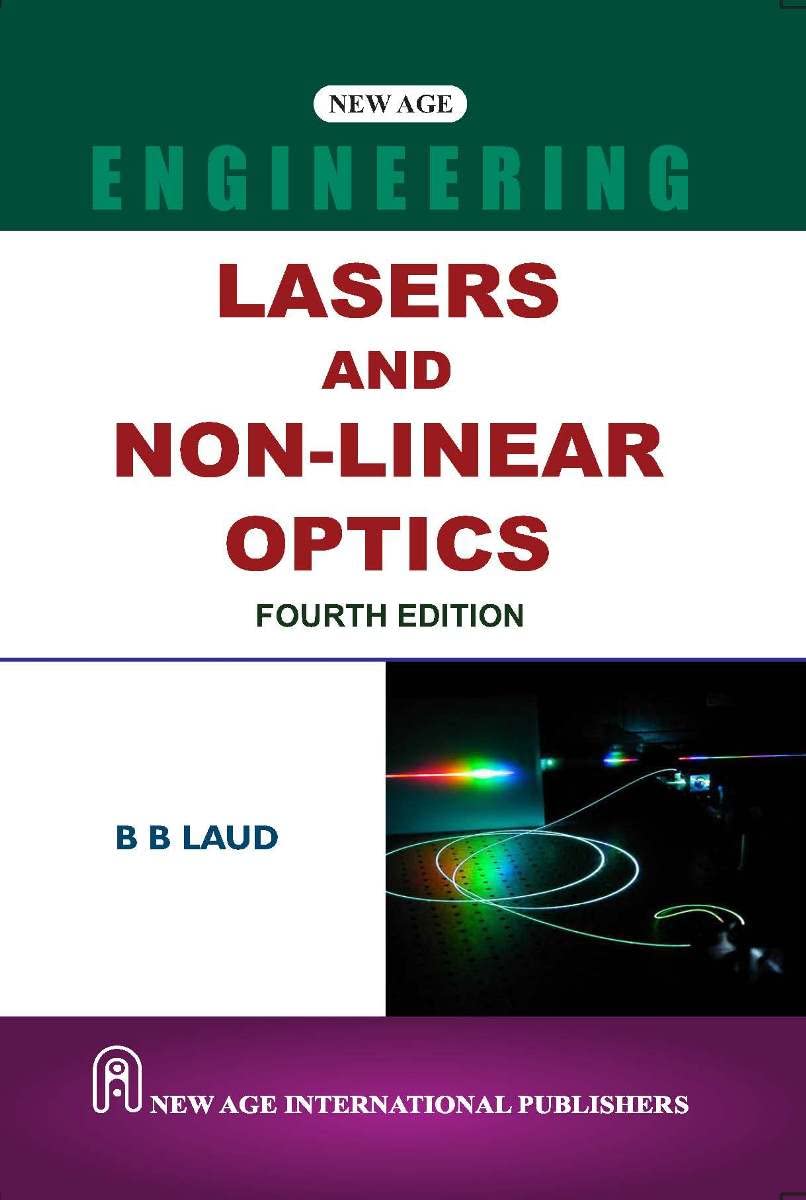 Lasers and Non-linear Optics - Retail Maharaj