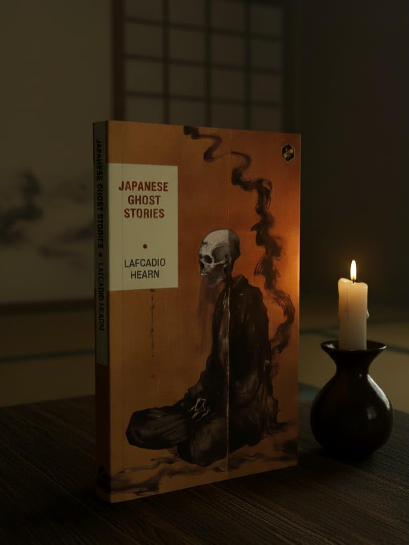Japanese Ghost Stories | 40 Tales of Supernatural | Bestselling Anthology of Paranormal Stories | Lafcadio Hearn - Retail Maharaj