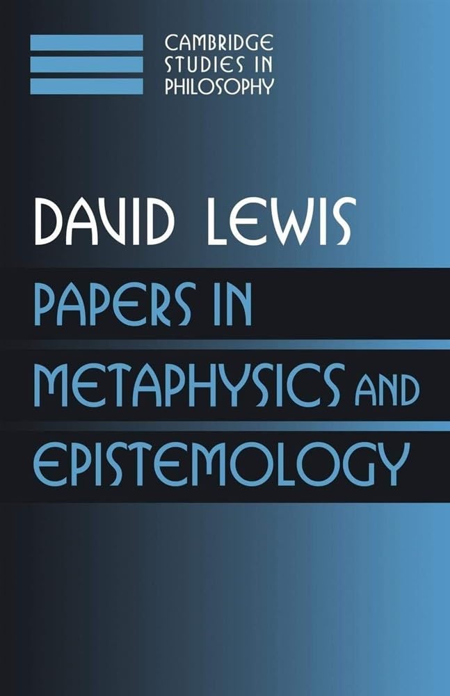 Papers in Metaphysics and Epistemology: Volume 2 (Cambridge Studies in Philosophy) - Retail Maharaj