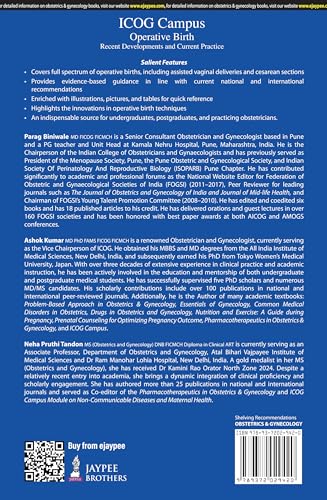 ICOG CAMPUS OPERATIVE BIRTH RECENT DEVELOPMENTS AND CURRENT PRACTICE - Retail Maharaj