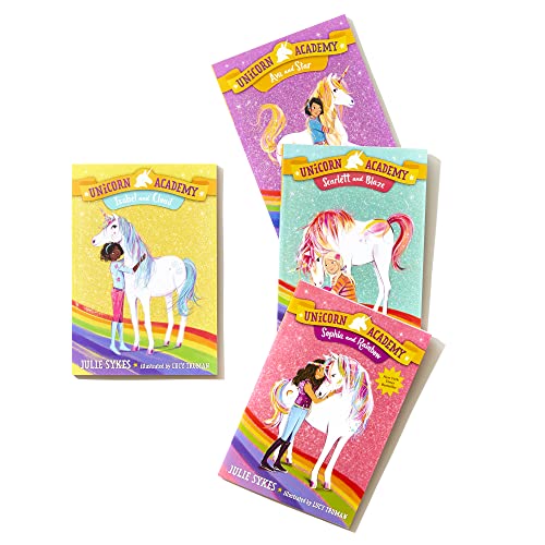 Unicorn Academy: Rainbow of Adventure Boxed Set (Books 1-4) - Retail Maharaj