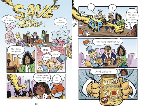 Max Meow Book 5: Attack of the ZomBEES - Retail Maharaj