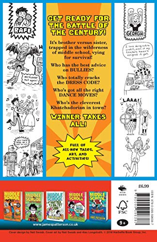 Middle School: Ultimate Showdown (Middle School 5): Superhero - Retail Maharaj