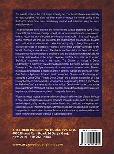 ESSENTIALS OF PUBLIC HEALTH DENTISTRY (COMMUNITY DENTISTRY) 7/E 2022 - Retail Maharaj