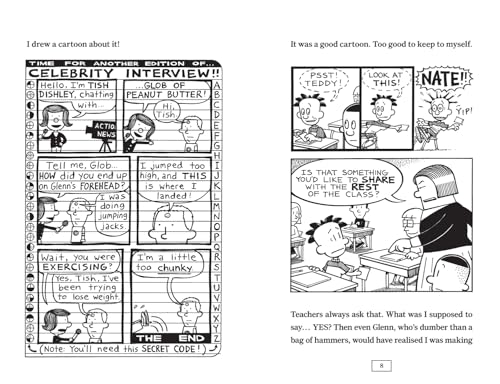 Big Nate Goes for Broke : Big Nate (4): Hilarious comic-book-style story for kids aged 9+ - Retail Maharaj