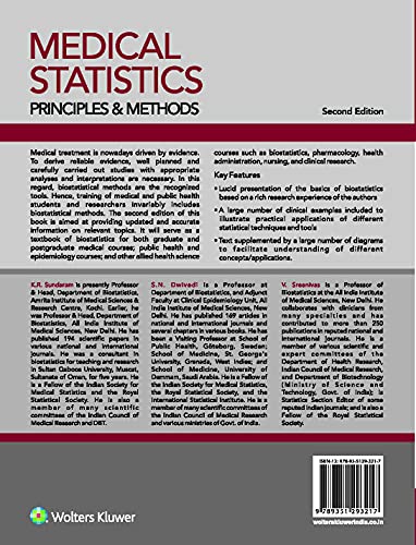 Medical Statistics: Principles and Practice, 2ed - Retail Maharaj