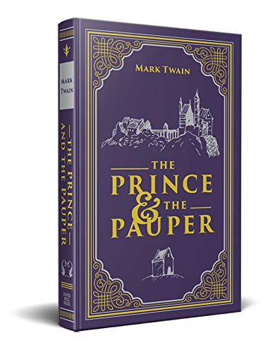 The Prince and the Pauper, Mark Twain Classic Novel, (16th Century London, Children's Literature), Ribbon Page Marker, Perfect for Gifting - Retail Maharaj