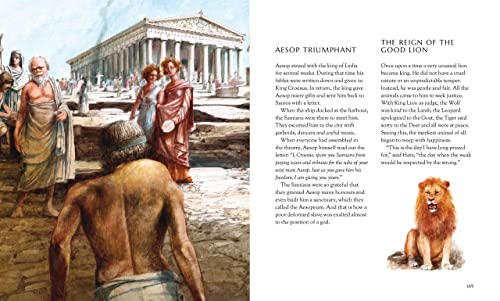 Aesop's Fables (Robert Ingpen Illustrated Classics) - Retail Maharaj