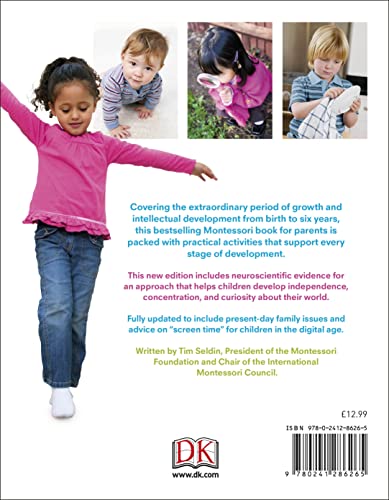 How To Raise An Amazing Child the Montessori Way, 2nd Edition: A Parents' Guide to Building Creativity, Confidence, and Independence - Retail Maharaj