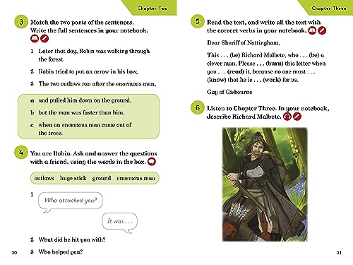 Ladybird Readers Level 5 - Robin Hood (ELT Graded Reader) - Retail Maharaj